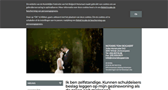 Desktop Screenshot of notarisbogaert.be